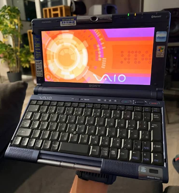 Sony Vaio Picturebook PCG-C1MSX (2002) — Тбилиси — 300 $