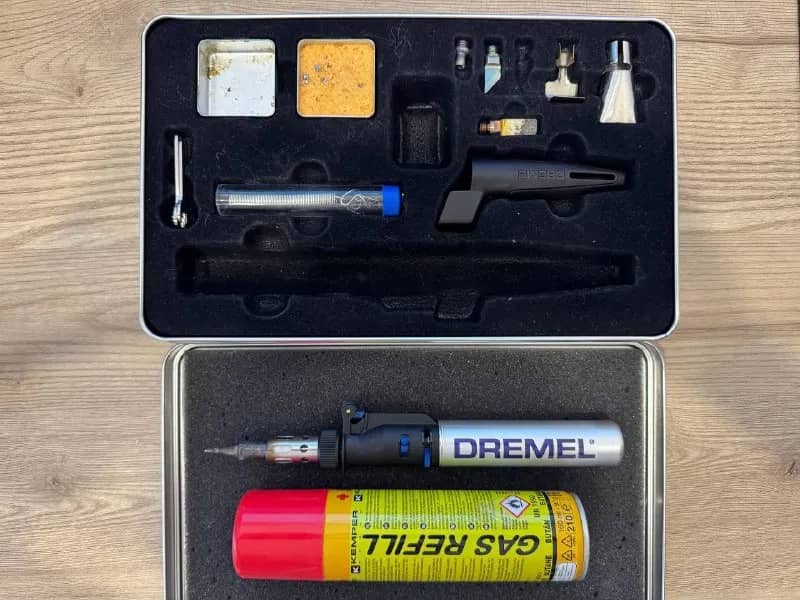 Dremel VersaTip в отличном состоянии. Есть разные насадки, можно использовать как обычный паяльник/п — Тбилиси — 80 ₾