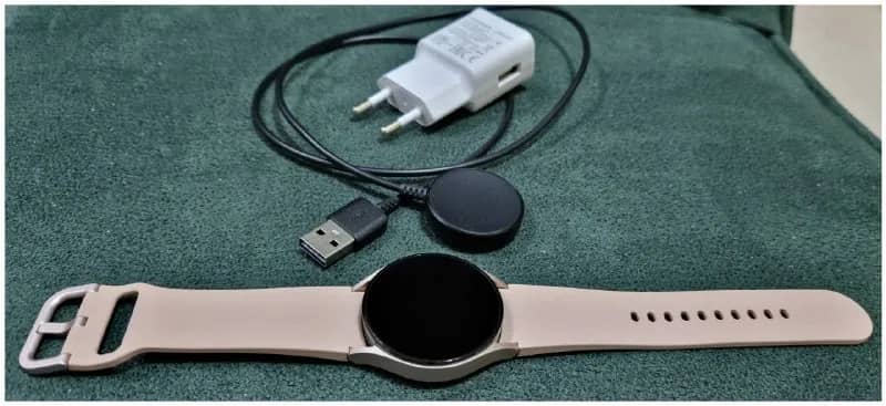 Samsung Galaxy Watch4, SM-R860, smart watch, умные часы, Android, Bluetooth — Тбилиси — 150 ₾