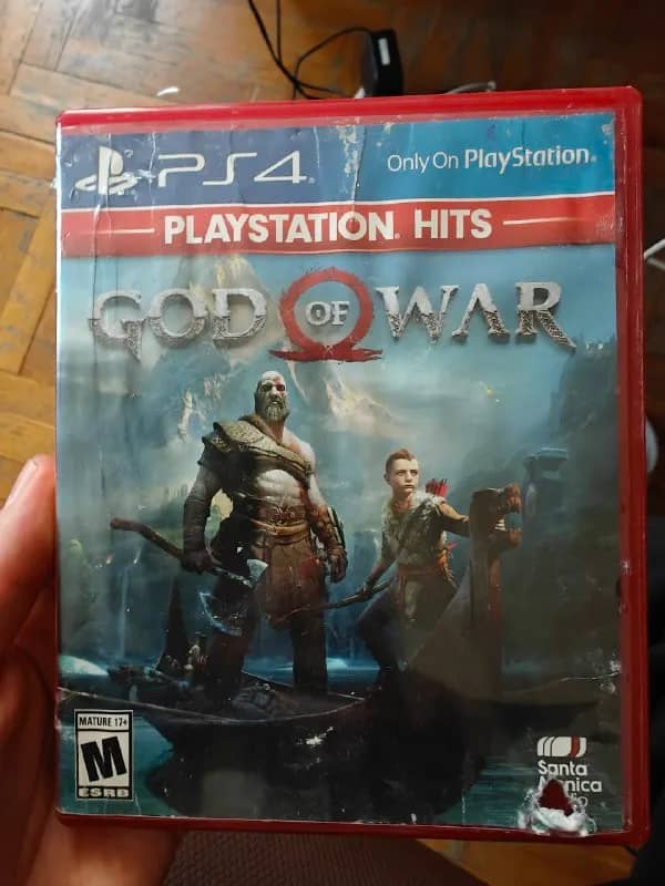 Диск God of War для PS4 — Тбилиси — 35 ₾