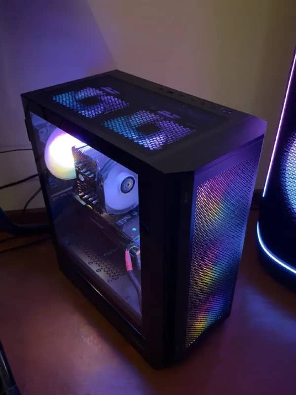GAMING PC | i9 + RTX 2080 Ti 11GB | ASUS ROG — Тбилиси — 1 100 ₾