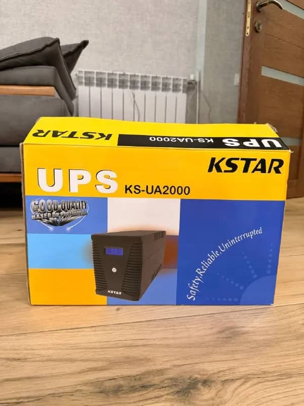 Бесперебойник Kstar 2000VA — Батуми — 200 ₾