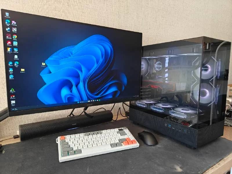 AMD Ryzen 5 7500 °F (6 ядер/12 потоков) + 360 мм водяное охлаждение — Батуми — 3 000 ₾