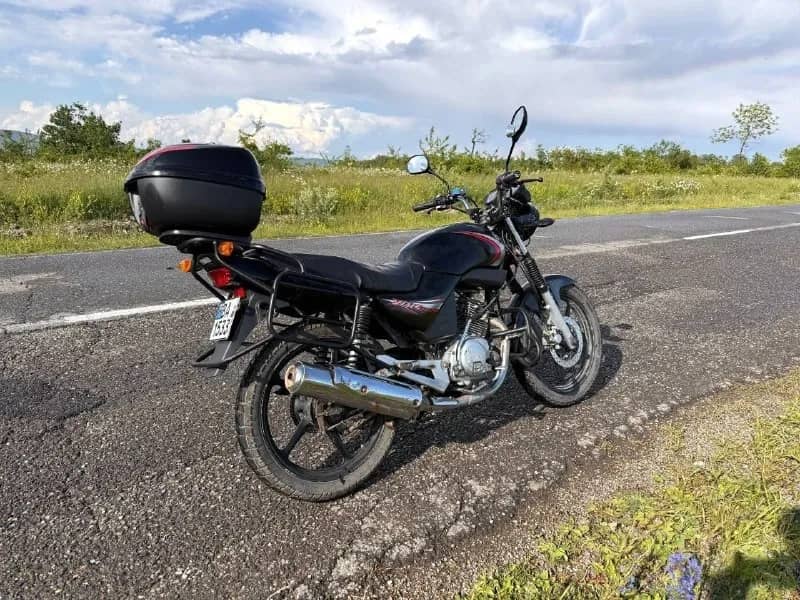 Yamaha YBR 125 2009 года, пробег 29000 — Батуми — 2 200 ₾
