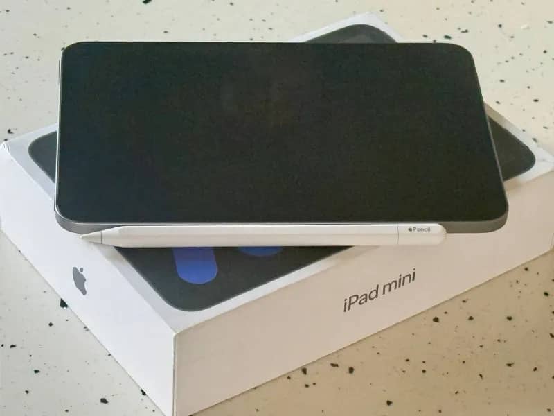 iPad Mini (A17 Pro, 128 gb, Wi-Fi) в комплекте с Apple Pencil USB-C. — Тбилиси — 1 300 ₾