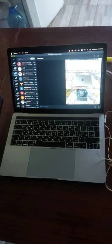 MacBook Pro 13» 2019 — Retina, Touch Bar, 8/128 GB. — Тбилиси — 700 ₾