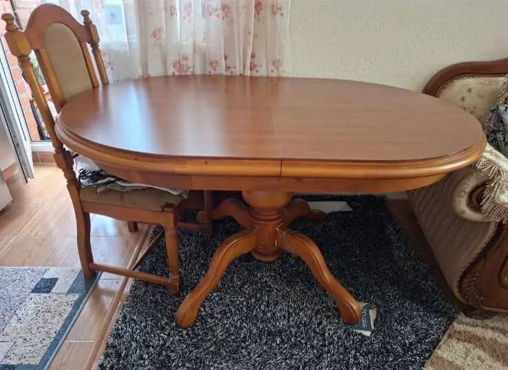 4 стульями 🤍 — Астана — 35 000 ₸