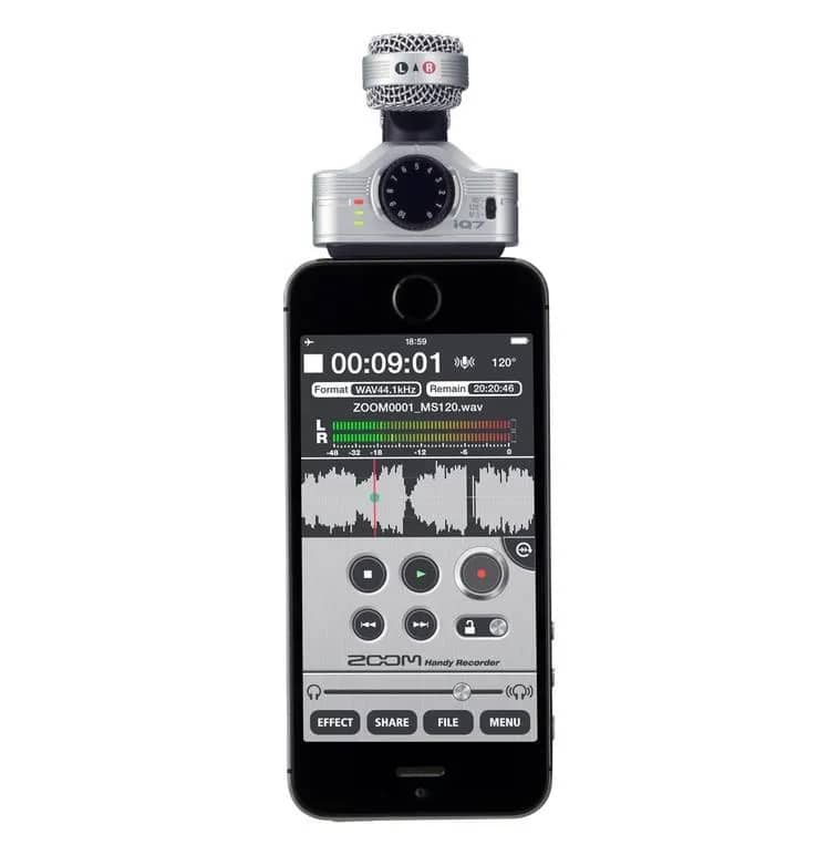 Zoom iQ7 MS — Тбилиси — 200 ₾