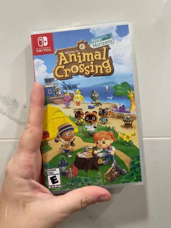 Nintendo Switch: Animal Crossing New Horizons — Тбилиси — 85 ₾