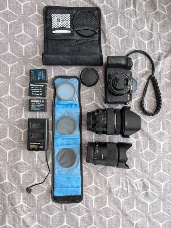 Fujifilm X-S10 + 3 объектива + допы — Батуми — 5 400 ₾