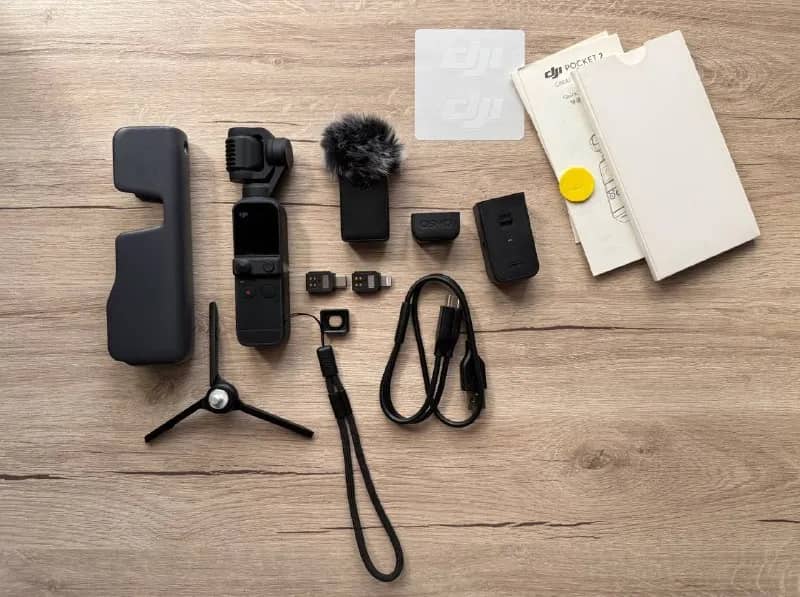 DJI Osmo Pocket 2 Creator Combo — Тбилиси — 200 ₾