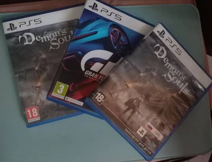 150 диски для playstation 5 — Тбилиси