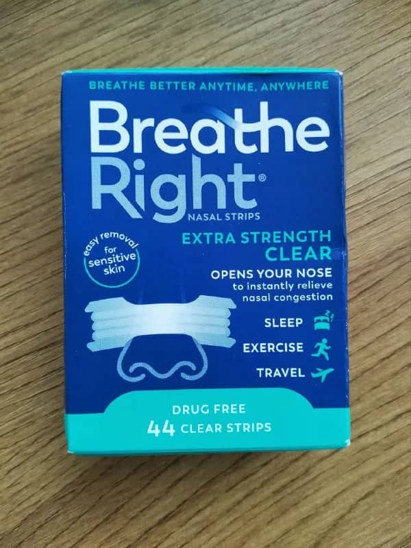 Расширители для носа Breathe Right Extra Strength 44 шт — Батуми — 80 ₾