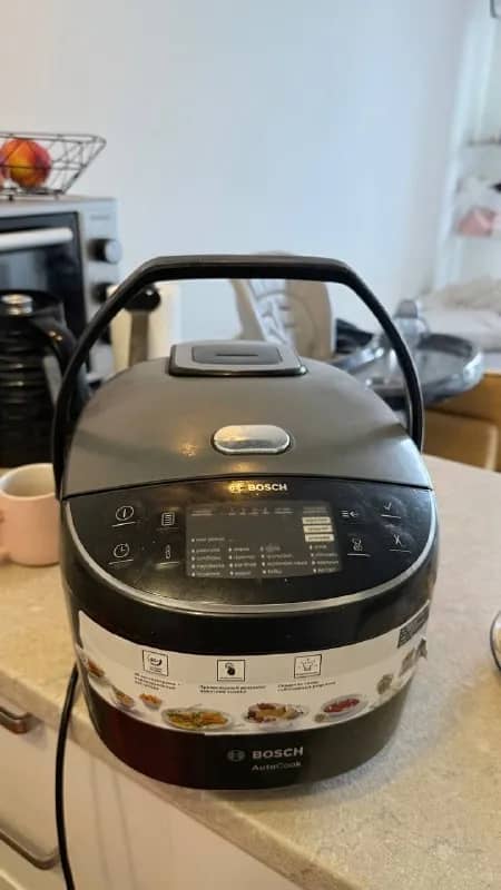 Мультиварка Bosch — Тбилиси — 50 ₾