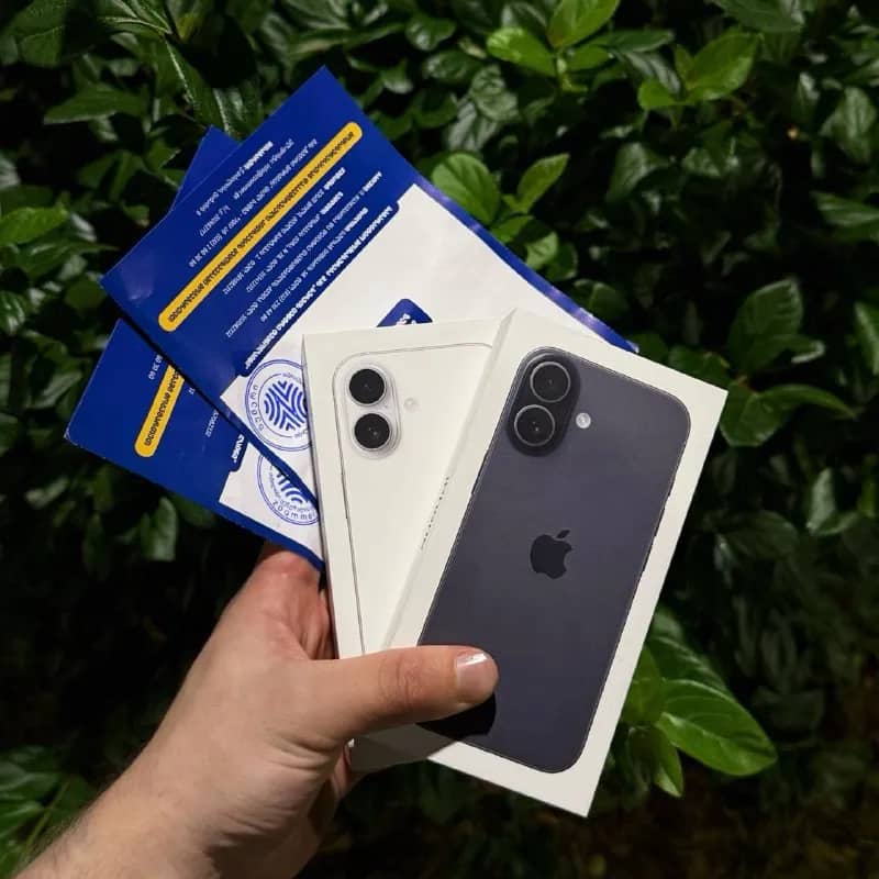 iPhone 17 256gb Black — Батуми — 2 600 ₾