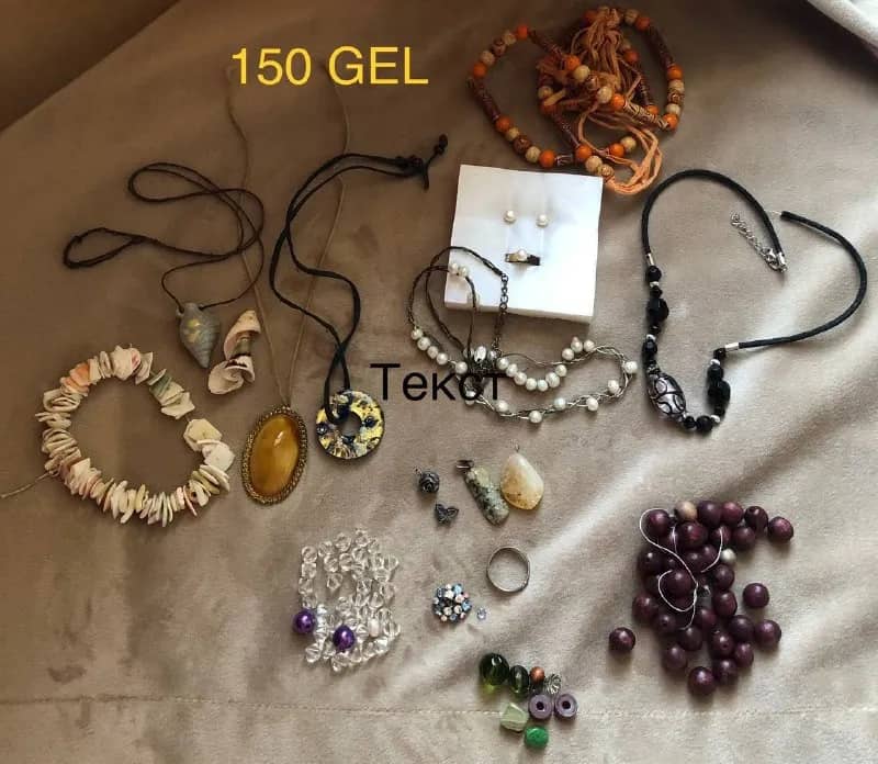 Бижутерные предметы для изготовления — Батуми — 150 ₾
