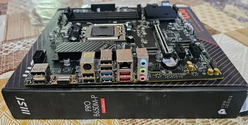 Материнская плата MSI PRO B650M-P — Тбилиси — 310 ₾