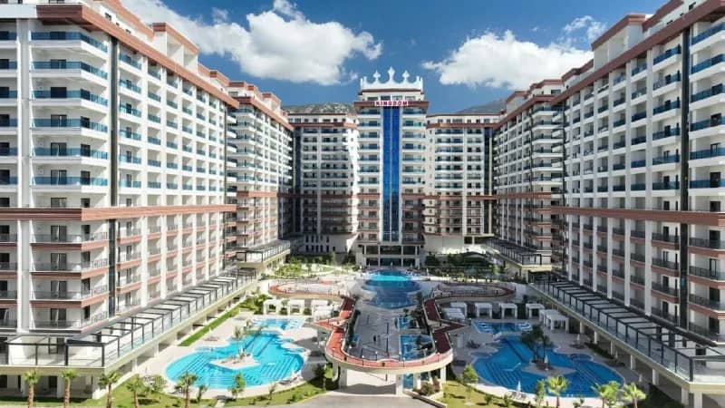 1+1 и 2+1 в самом шикарном комплексе Махмутлара, Аланья — Анталия