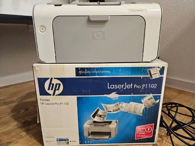 Принтер HP LaserJet Pro P1102 — Тбилиси — 200 ₾