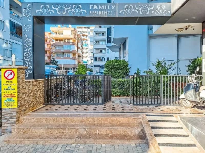 1+1 в комплексе Family Residence 1 район Махмутлар, Алания❗️❗️❗️ — Стамбул