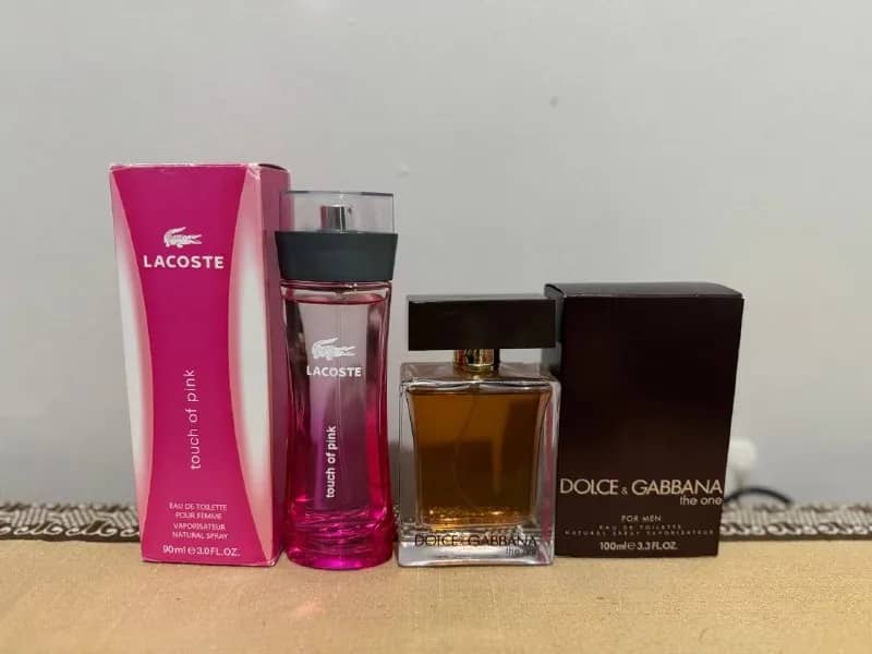 Духи Dolce&Gabbana The One For Men и Lacoste Touch Of Pink — Стамбул — 5 000 ₾