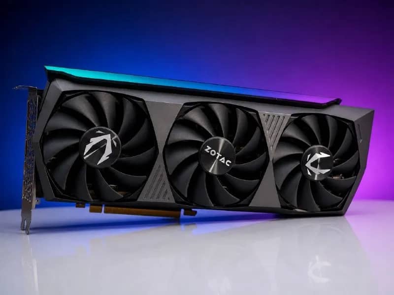 ZOTAC GAMING RTX 3070 Ti AMP Holo 8GB — Ереван — 135 000 ֏
