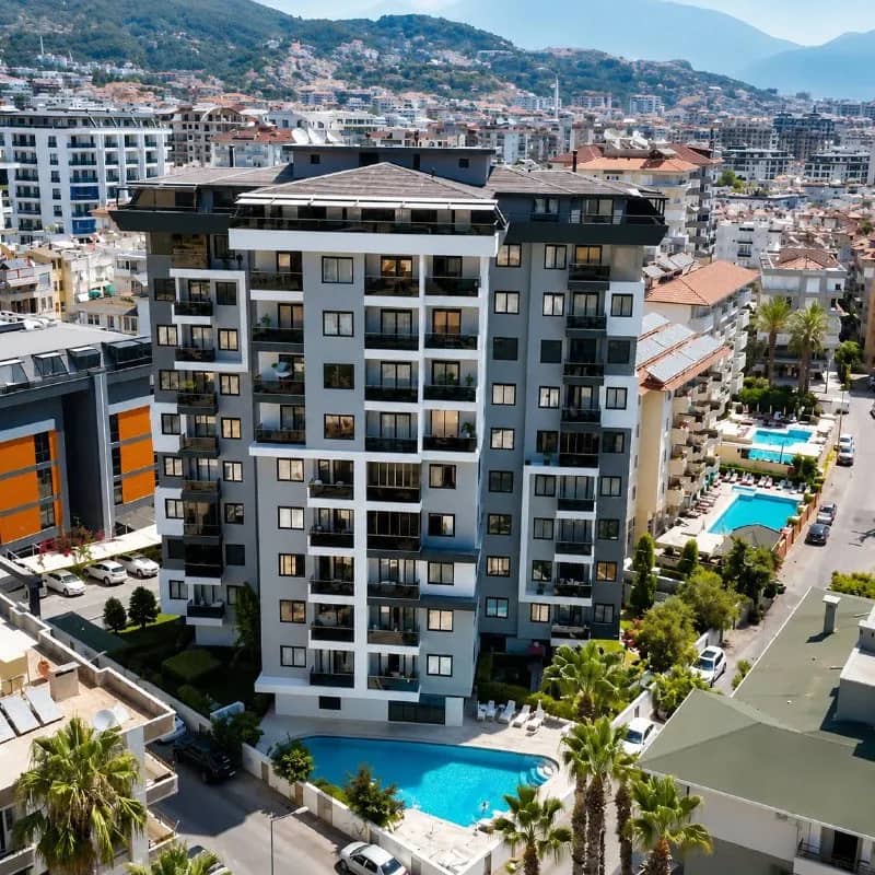 SedaTower | 2+1 — Анталия — 750 €