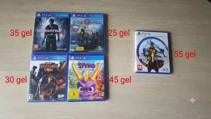 PS4 и PS5 📀🔥🔥 — Тбилиси