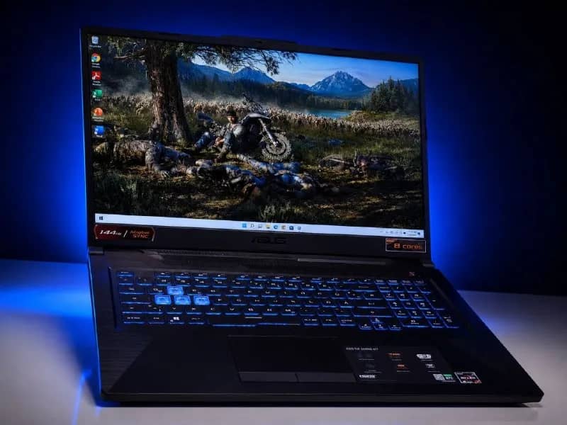 ASUS TUF Gaming A17 FA706IC — Ryzen 7 / RTX 3050 / 17.3" 144Hz — Ереван — 220 000 ֏