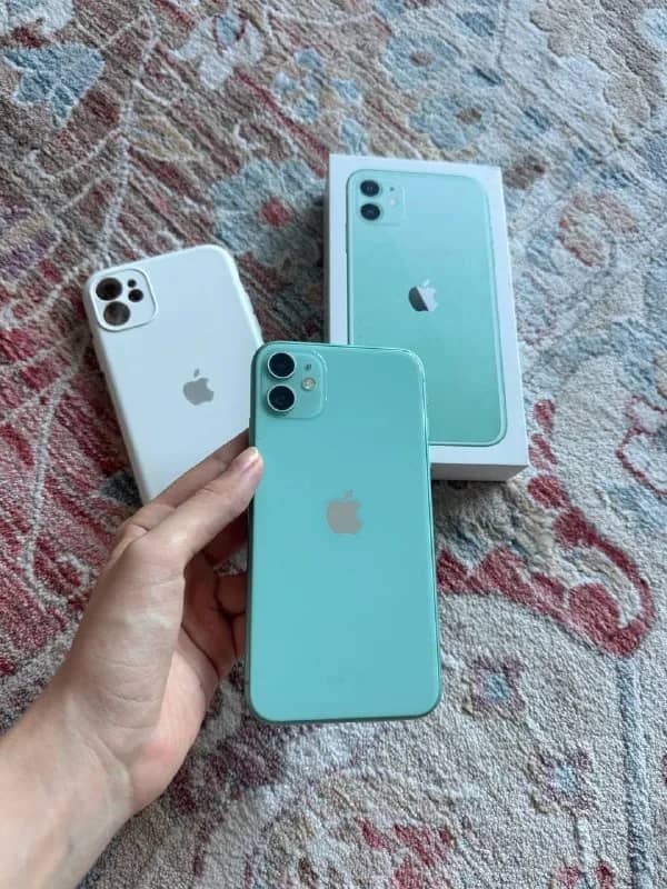 iPhone 11 256 GB Green 💚 — Стамбул — 12 000 $