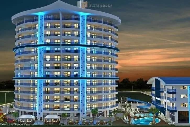 ELITE LIFE 5 — 1+1 В САМОМ ЦЕНТРЕ МАХМУТЛАРА — Стамбул