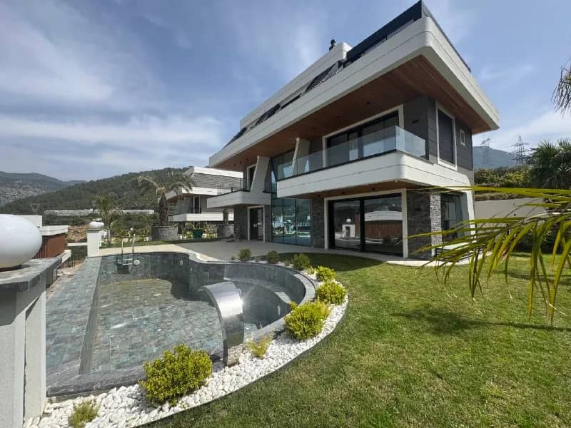 PRIVATE VILLA | Оба• ALANYA — Анталия — 1 400 000 €