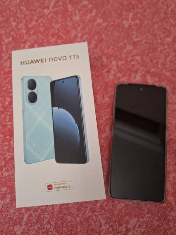 HUAWEI nova Y73 (2025 года) — Анталия — 5 500 ₺