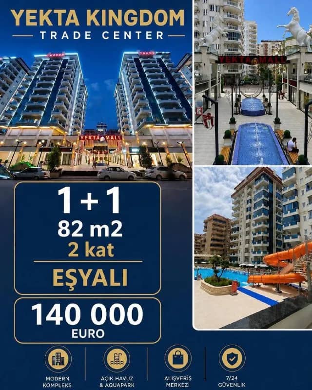 YEKTA KINGDOM TRADE CENTER — Стамбул — 140 000 ₺