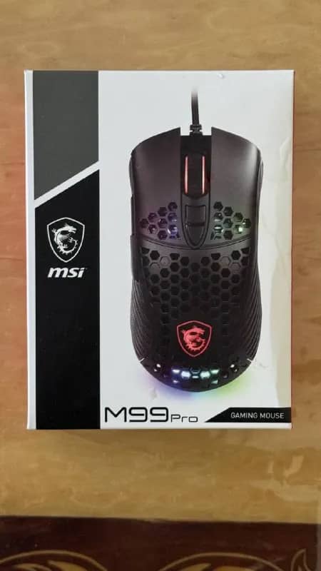 Msi micro-star M99 gaming mouse игровая мышь мси — Ереван — 18 000 ֏