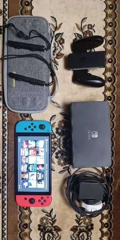 Nintendo Switch OLED (Прошитая) — Ереван — 140 000 ֏