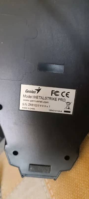 Джойстик игровой Genius Metalstrike Pro — Ереван — 4 500 ֏