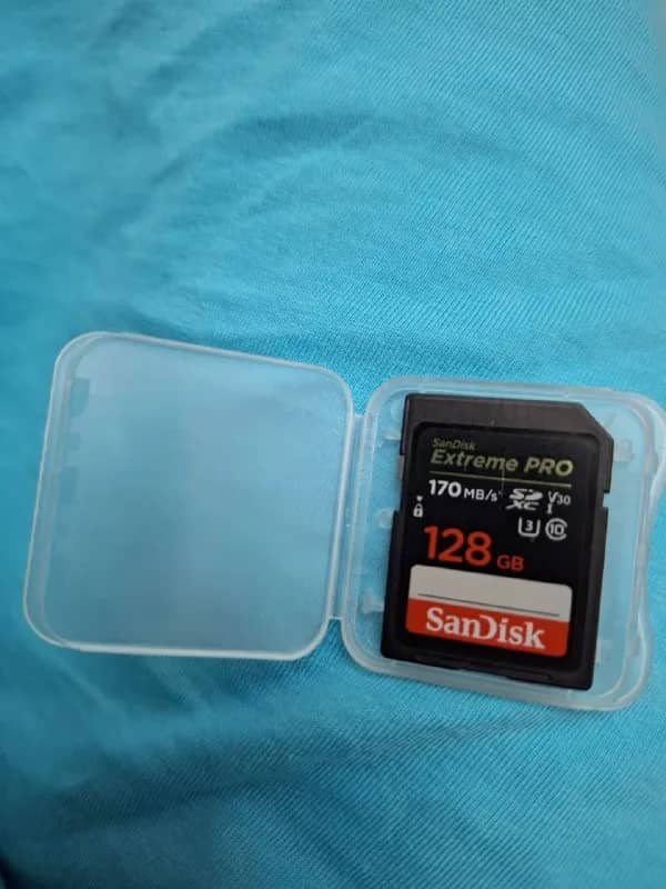 SanDisk Extreme PRO 128 GB — Анталия — 1 600 ₺
