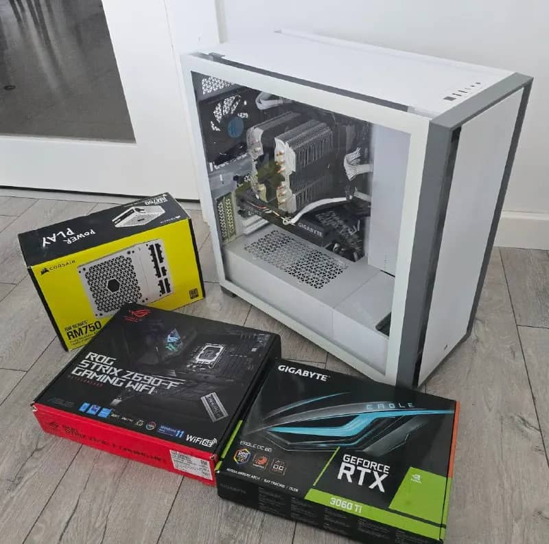Sıfır, 5 yıl garantili, Çok Güçlü Gaming / Performans PC — Анталия — 75 000 ₺