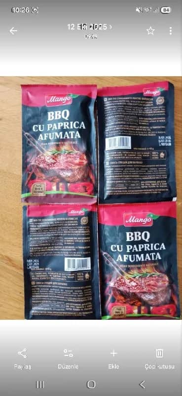 Копчёная паприка — Стамбул — 40 ₺