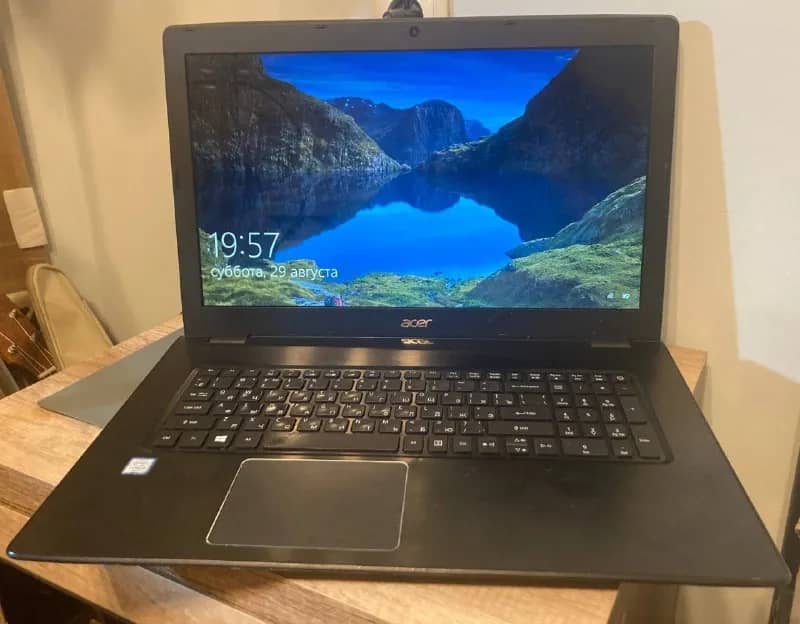 Acer Aspire E5-774G — Тбилиси