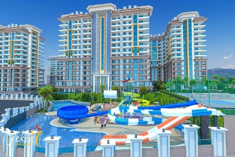 YEKTA KINGDOM PREMIUM — 1+1 — 800 евро🔥 — Стамбул