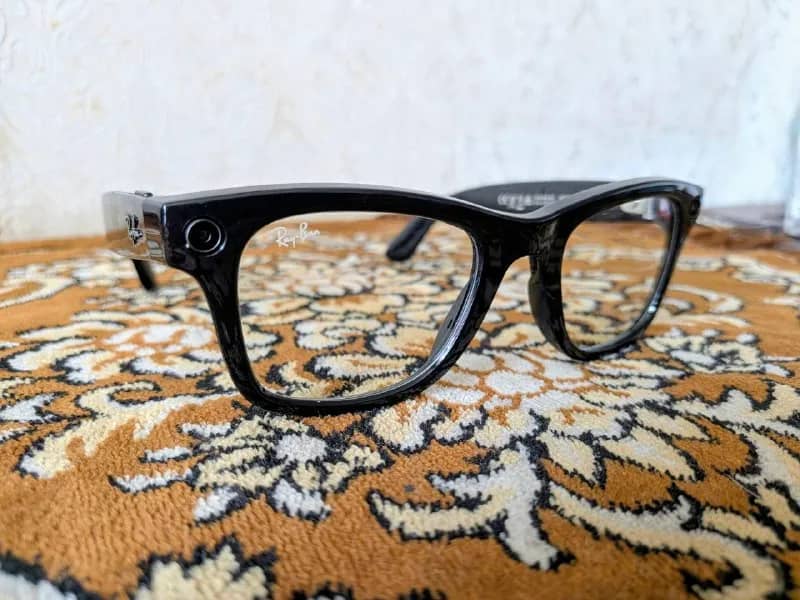 Ray-Ban Meta Wayfarer (Gen 2) Shiny Black + Transitions Graphite Green 🕶️ — Ереван — 210 000 ₾