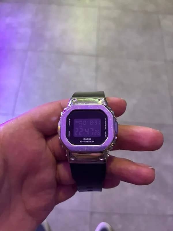 Casio G-Shock GM-5600-1 — Ереван — 35 000 ֏