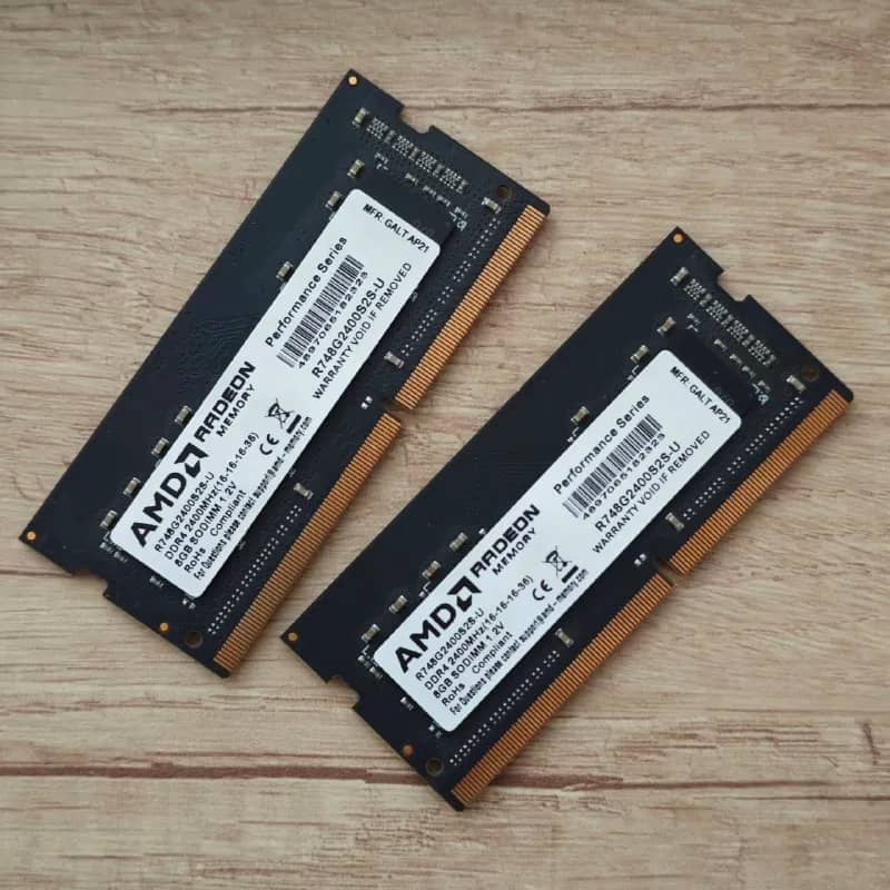 AMD Radeon DDR4 16GB (2×8GB) 2400MHz SO-DIMM — Ереван — 18 000 ֏
