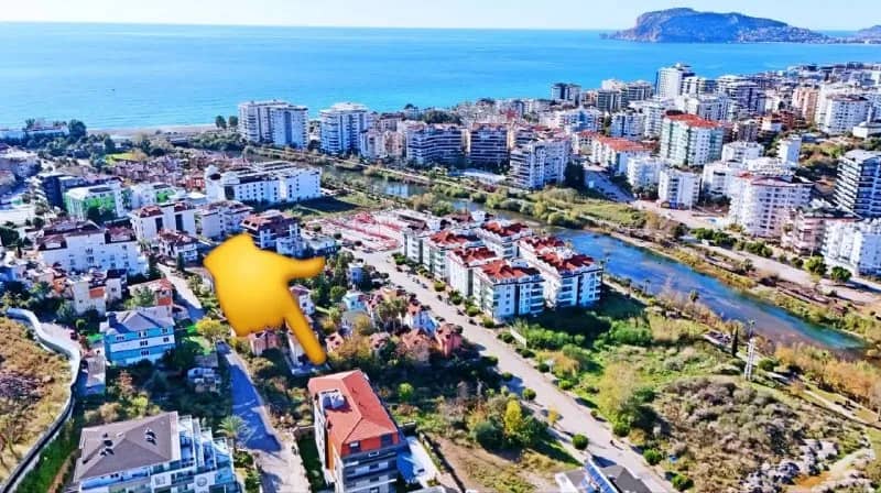 4+1 ДУПЛЕКС | КЕСТЕЛЬ • АЛАНЬЯ — Стамбул — 229 000 €
