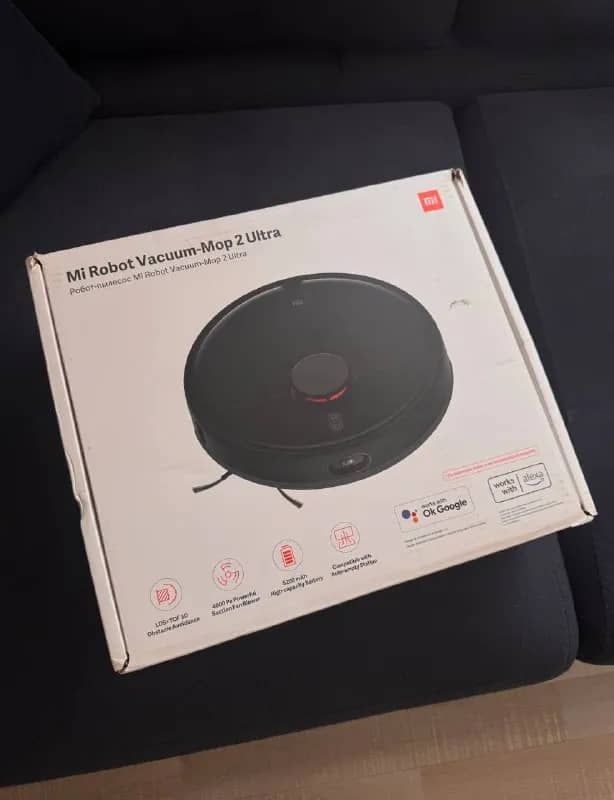 Xiaomi Mi Robot Vacuum Mop 2 Ultra — 11 500 TL, небольшой торг. — Анталия — 11 500 ₺