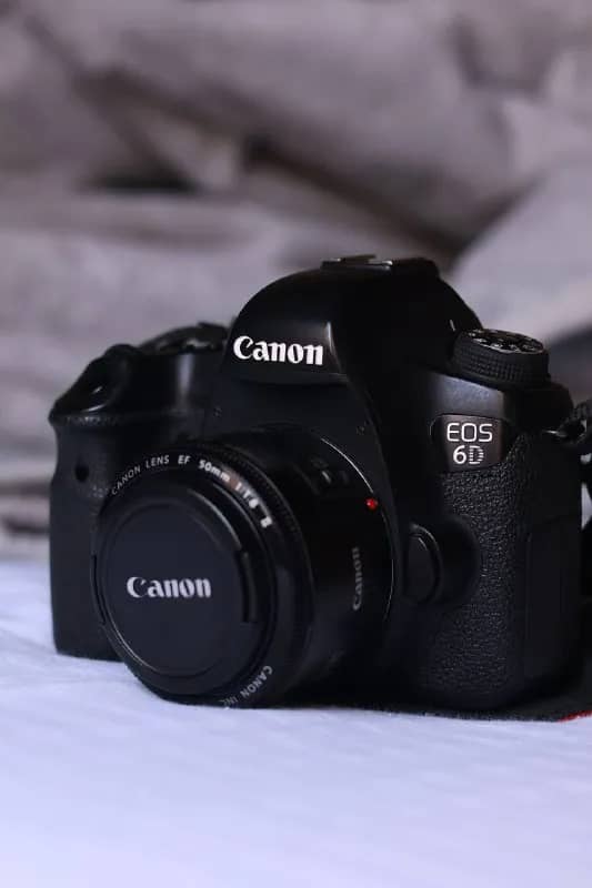 Canon 6D + 50mm — Стамбул — 13 000 ₾