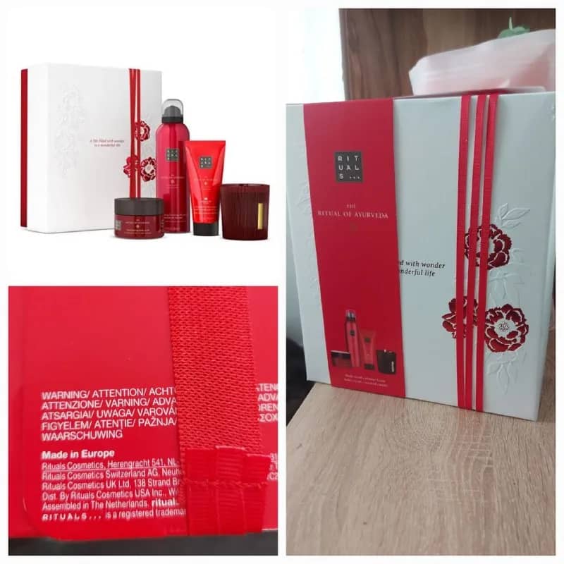 Rituals The Ritual of Ayurveda Gift Set M — Стамбул — 2 000 ₺