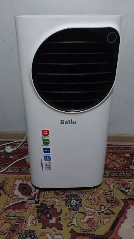 Ballu BPAC-10 EPW/N6 белый. Новый, куплен недавно, использовали 1 раз, не подошёл по параметрам квар — Ереван